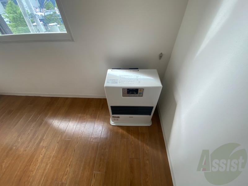 その他設備　灯油ＦＦ暖房なので札幌の寒い冬でも安心です！