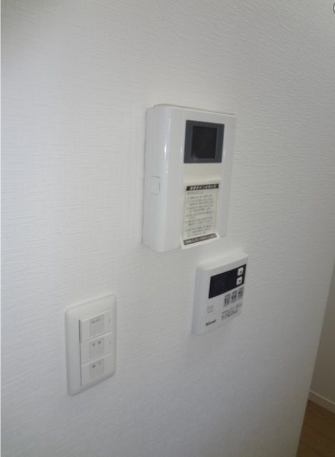 セキュリティ　TVモニターホン