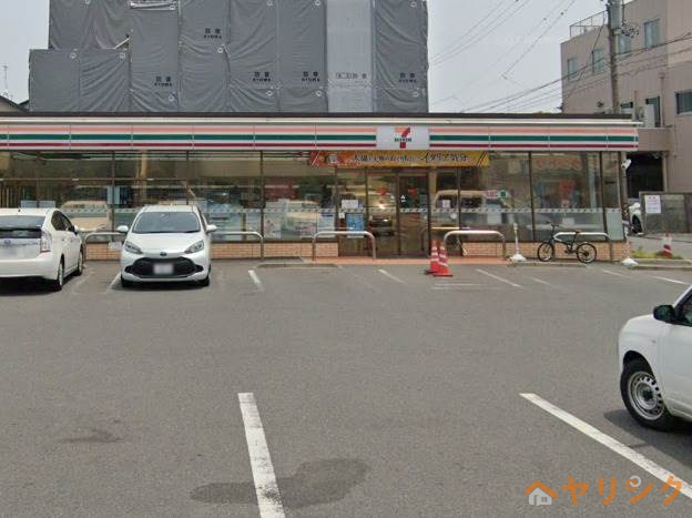 コンビニ　セブンイレブン　名古屋天塚町店（コンビニ）まで307m