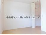収納　たっぷりとした収納スペースです