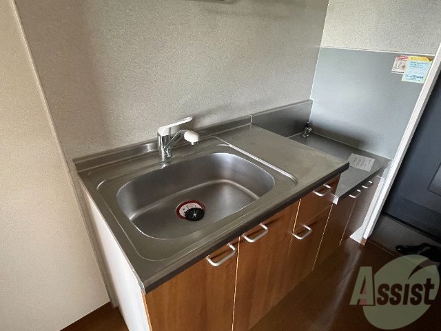 キッチン　キッチンは料理をする場所もしっかりあっていいですね～