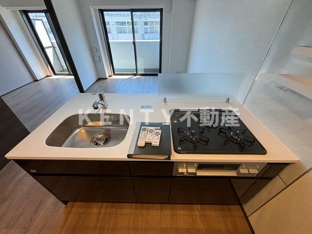 キッチン　お料理しやすいキッチンです