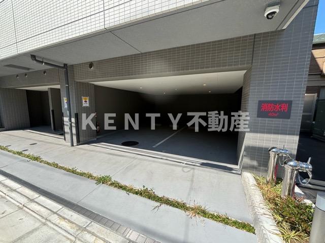 エントランス　清潔なエントランスです