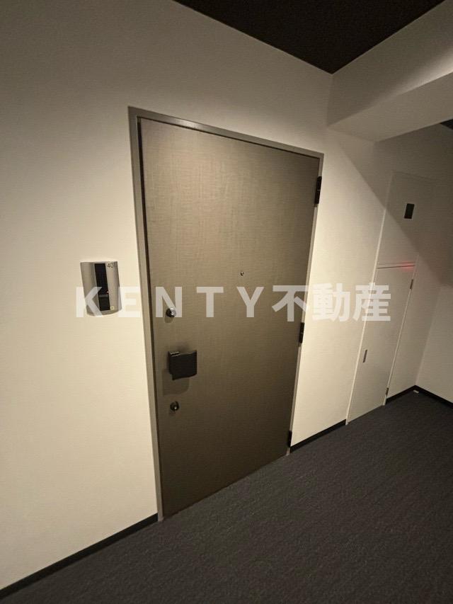 玄関　きれいな玄関です