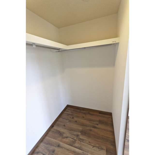 収納　ウォークインクローゼット