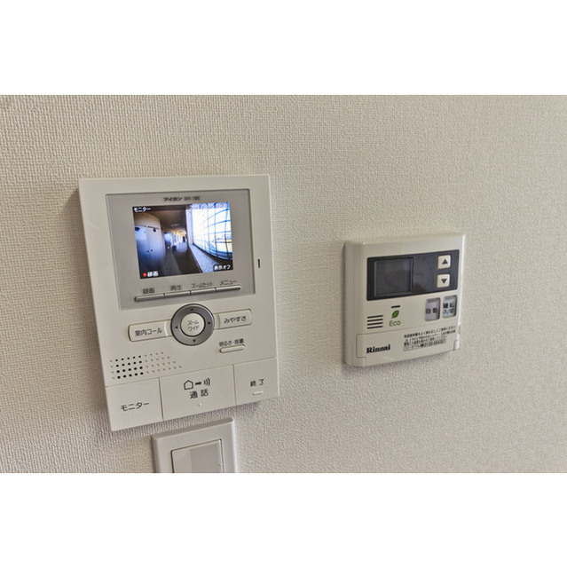 セキュリティ　モニターフォン付き☆