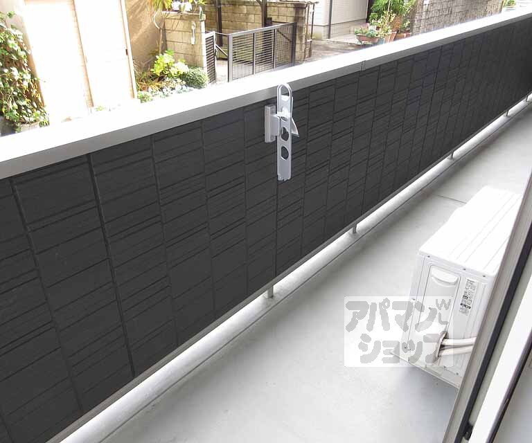 バルコニー　ベランダ広いです！