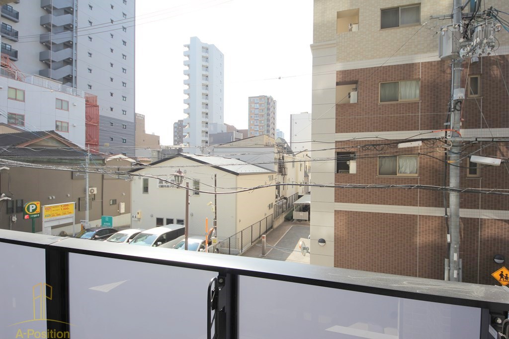 眺望　レジュールアッシュ谷町六丁目フェリシア