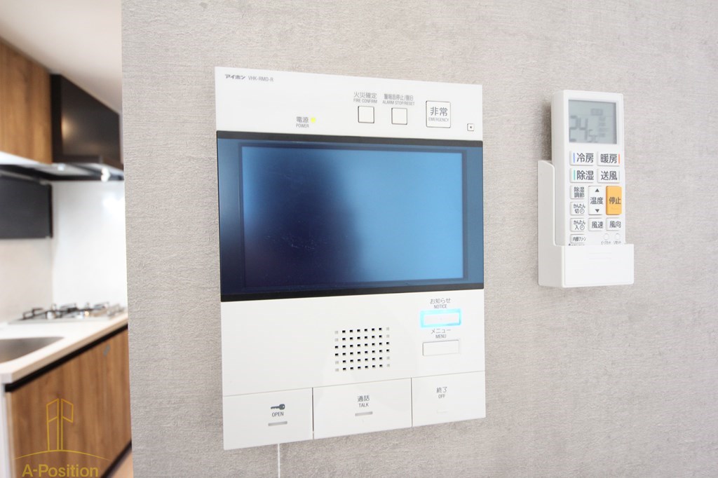 セキュリティ　レジュールアッシュ谷町六丁目フェリシア