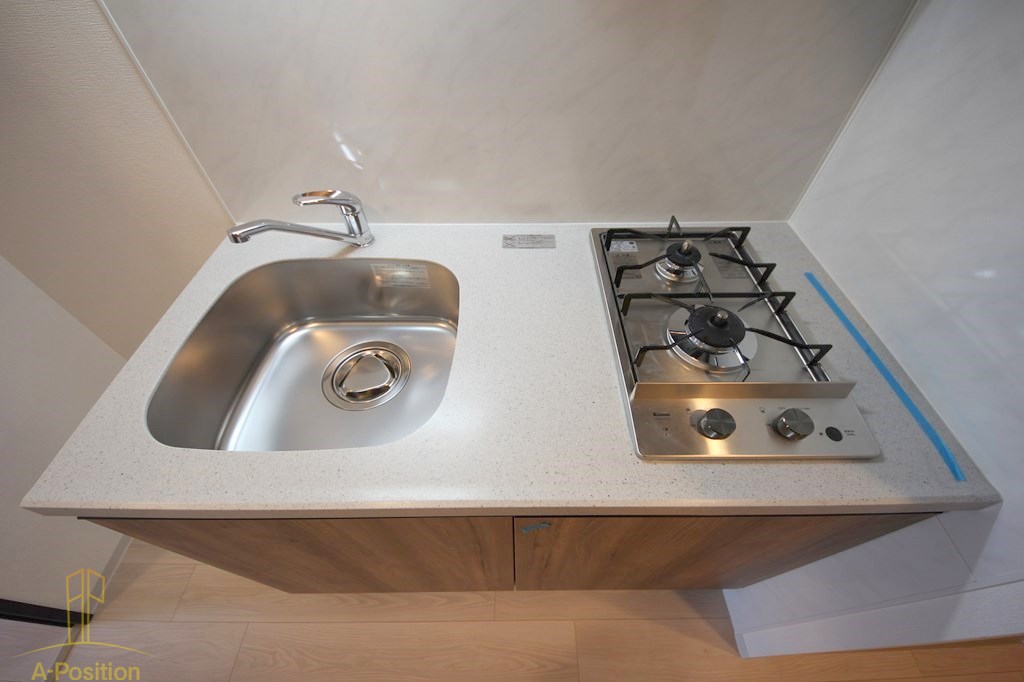 キッチン　レジュールアッシュ谷町六丁目フェリシア