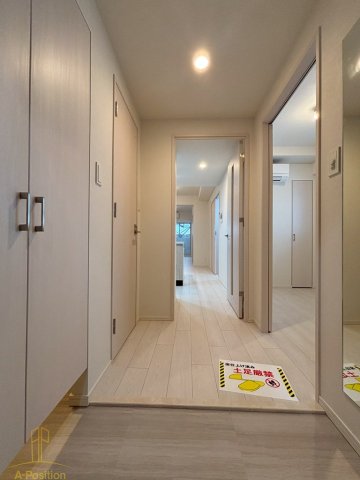 玄関　スプランディッド上本町WESTII