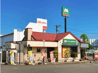 飲食店　モスバーガー仙台西多賀店（飲食店）まで1295m
