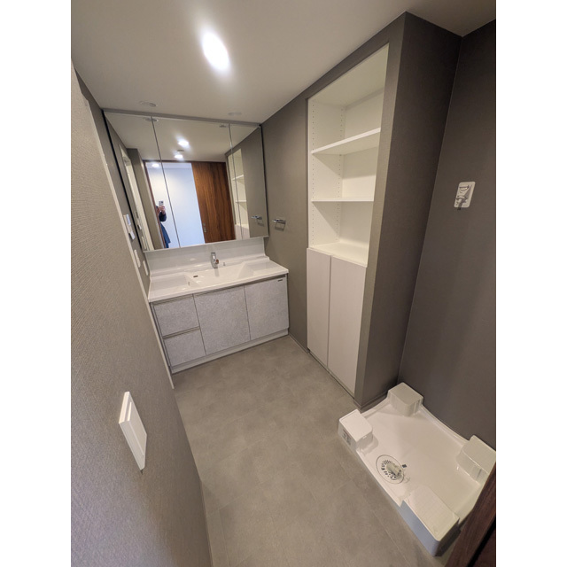 洗面設備　洗面所