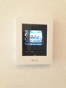 セキュリティ　カメラ付インターホン