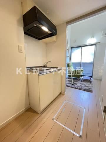 キッチン　キッチンでお料理をお楽しみください