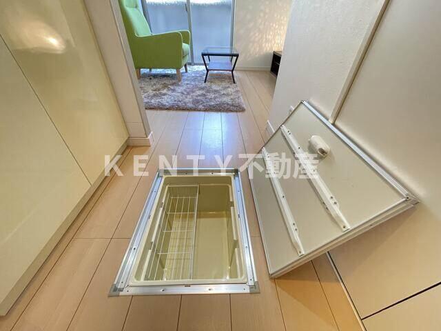 収納　専用の収納スペースです