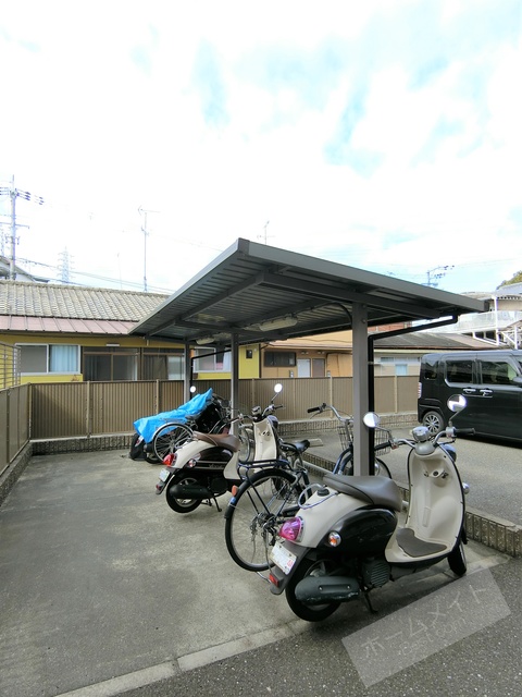 その他共有部分　駐輪場
