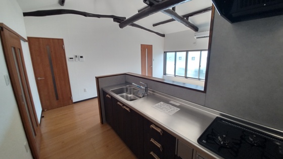 キッチン　システムキッチン