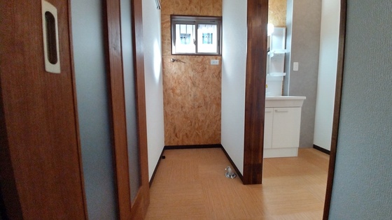 その他部屋・スペース　洗濯機置き場