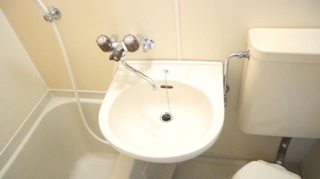 洗面設備　同タイプ参考写真