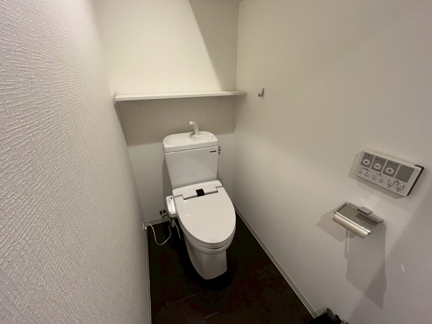 AM夕陽丘セカンドのトイレ写真