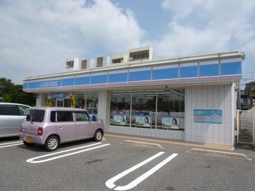 コンビニ　ローソン米子新開店（コンビニ）まで91m
