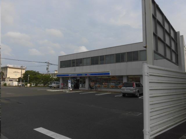 コンビニ　ローソン宮崎永楽町店（コンビニ）まで321m