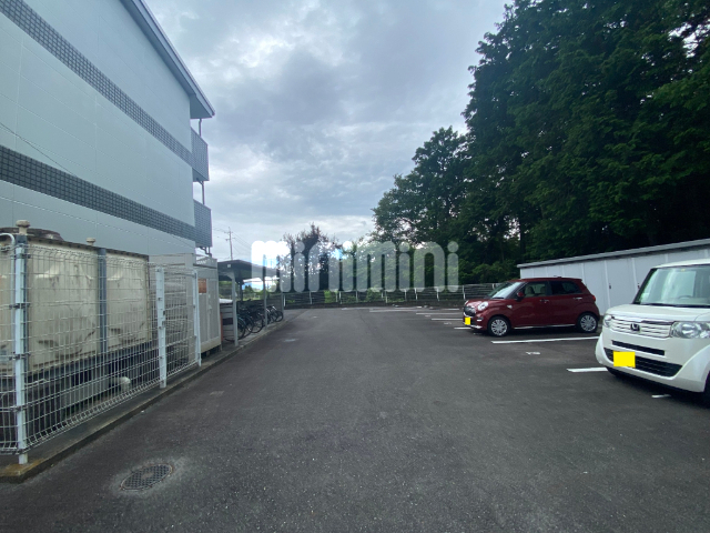 駐車場　駐輪場です。