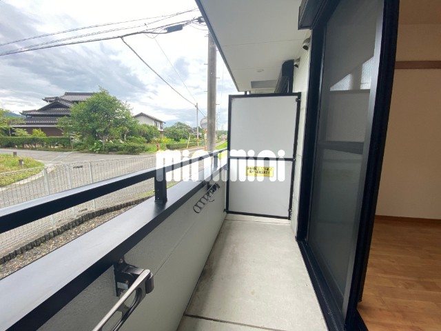 バルコニー　ベランダです。