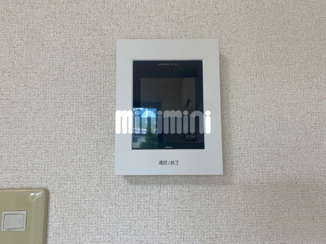 セキュリティ　ＴＶ付きインターホンです。