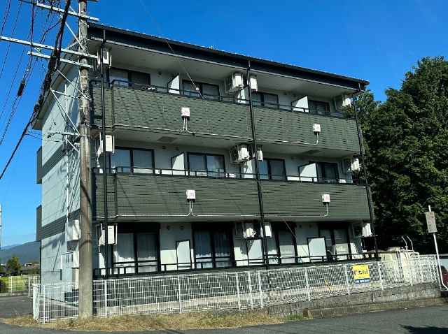 建物外観　落ち着いたお洒落な外観です。