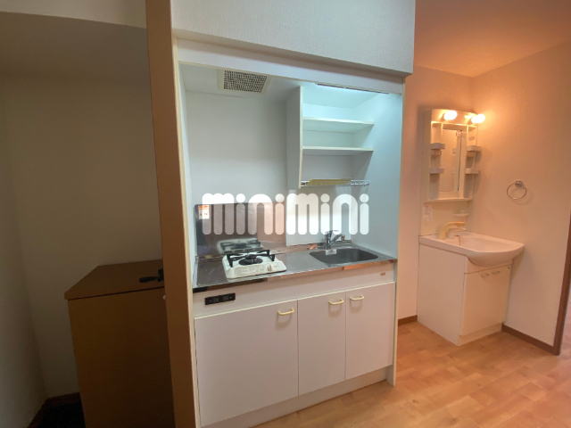 キッチン　キッチンスペースです。