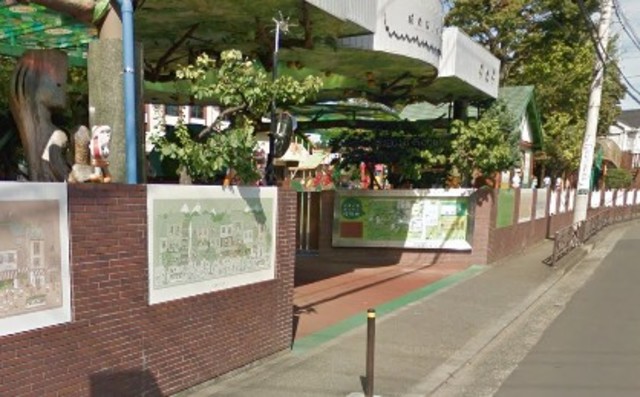 幼稚園・保育園　柿の実幼稚園（幼稚園・保育園）まで921m