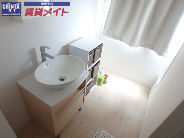 洗面設備　共用