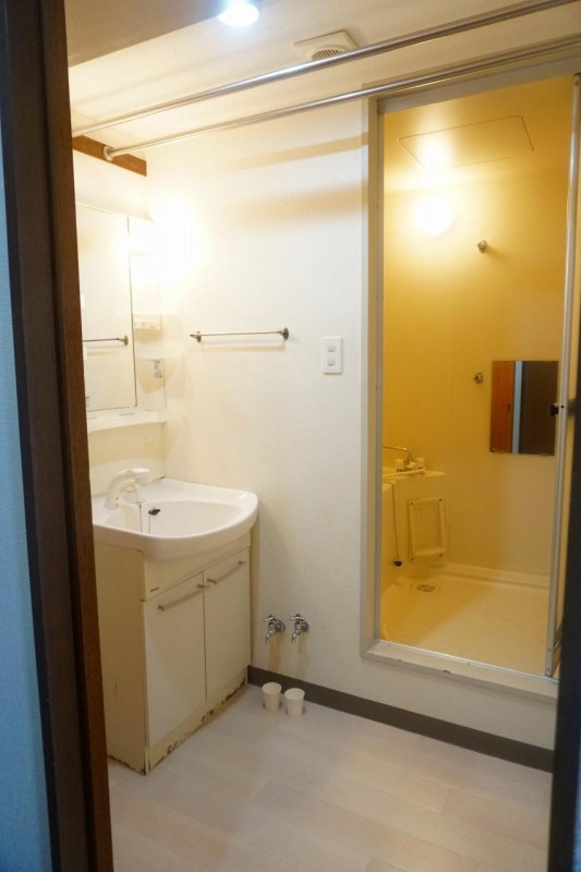 洗面設備　洗面・脱衣