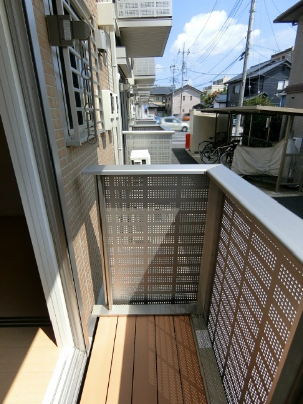 バルコニー　図面と現状に相違がある場合には現状を優先