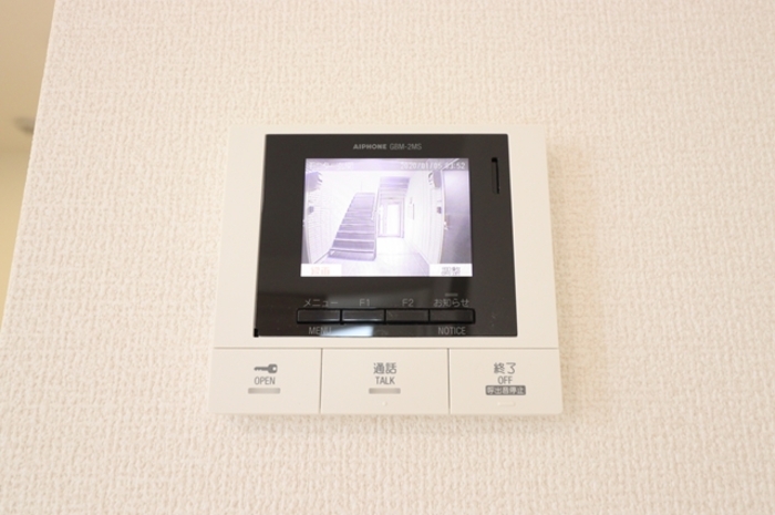 セキュリティ　TVインターホン