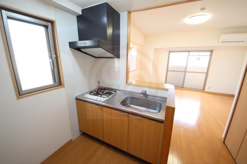 キッチン　お料理しやすいキッチンです