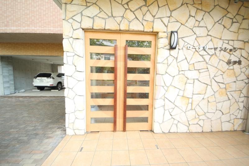 エントランス　毎日通るエントランスはこのようになっています