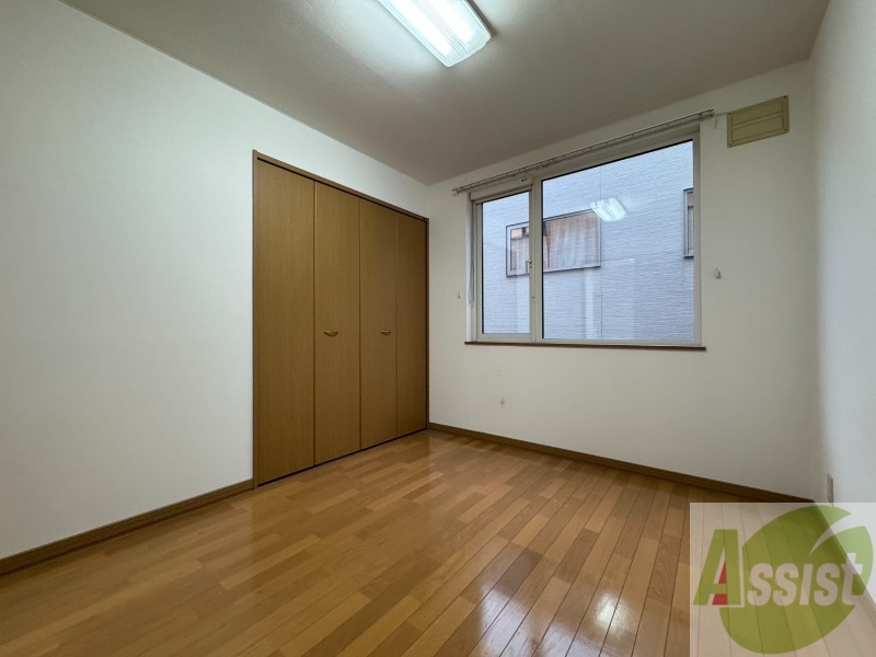 その他部屋・スペース　寝室は建具で仕切られているので、寝室の空間を作れますね！