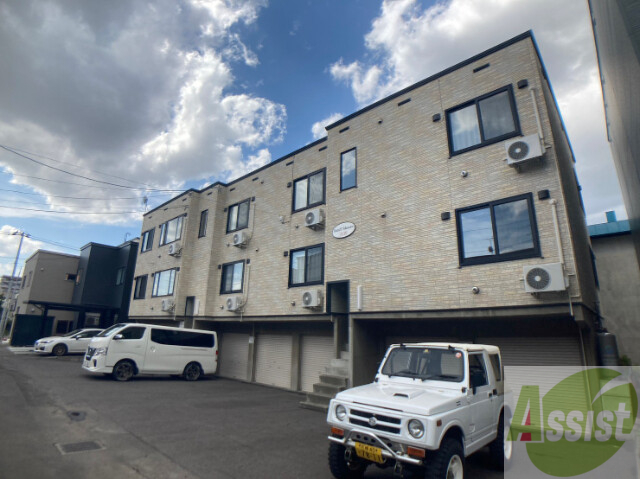 建物外観　札幌市東区北３９条東「ファミリーマンションＮ３９」