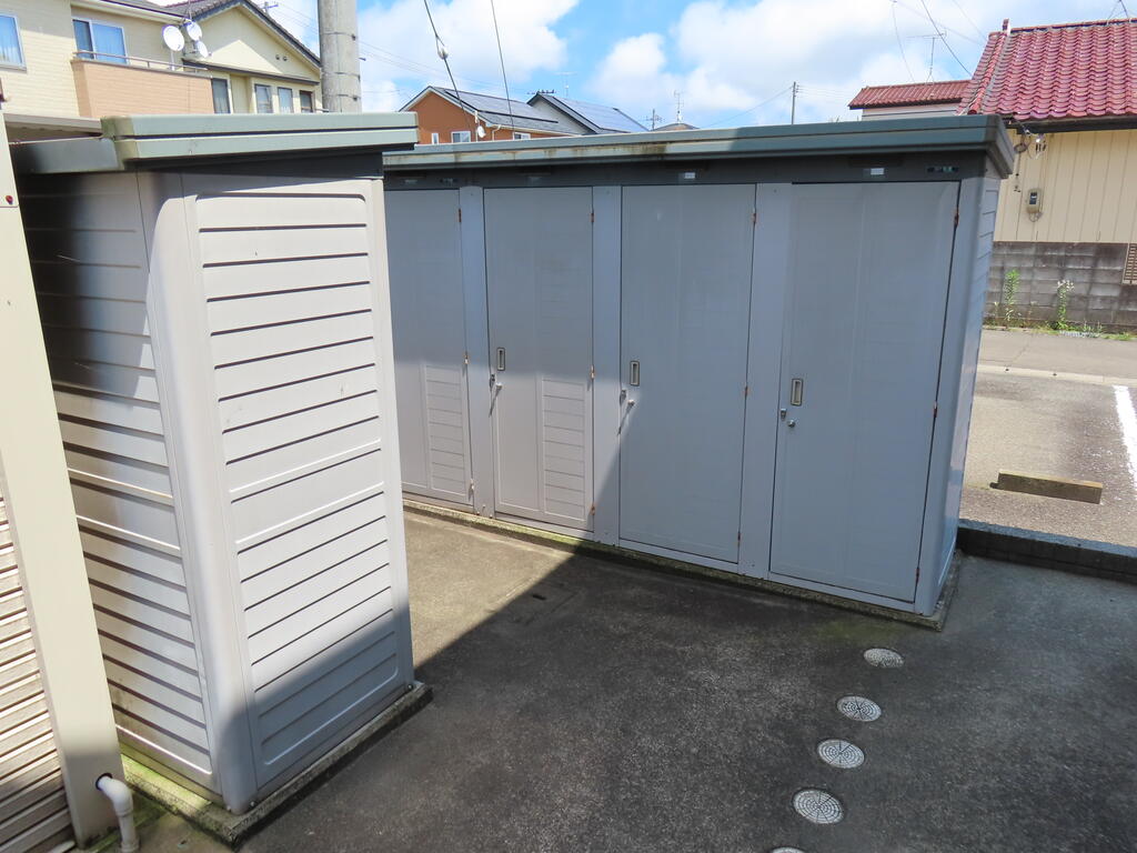 その他設備　物置