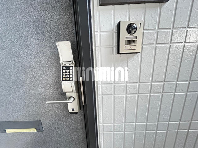 セキュリティ　電子キー、ＴＶモニターフォン