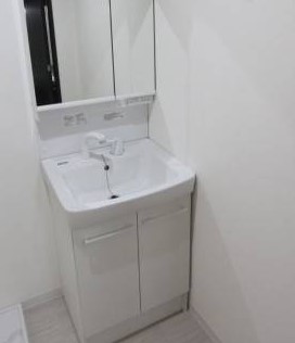 洗面設備　※別号室の参考写真です
