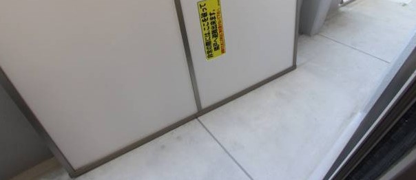 バルコニー　※別号室の参考写真です