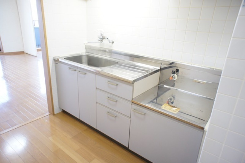 キッチン　図面と現状に相違がある場合には現状を優先