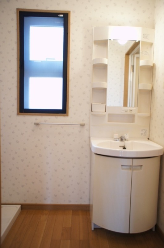 洗面設備　図面と現状に相違がある場合には現状を優先