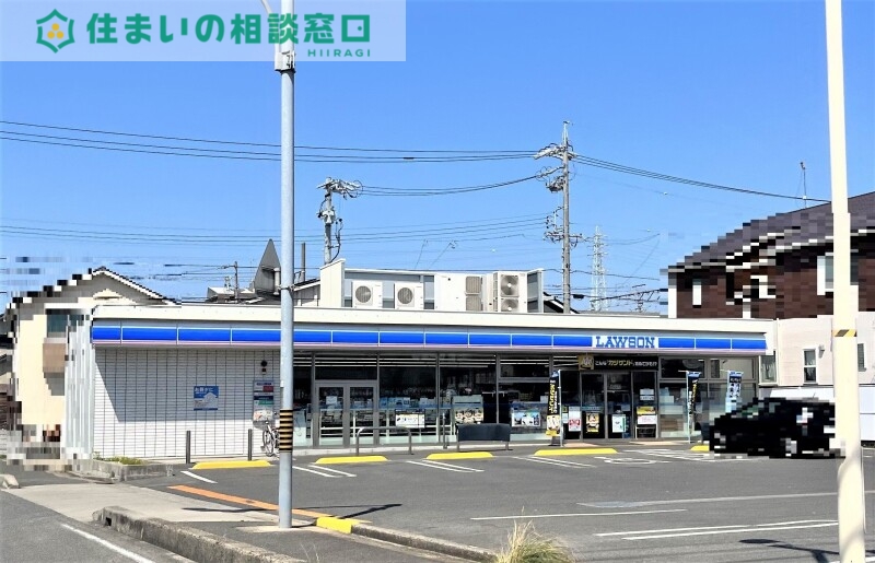 コンビニ　ローソン岡崎葵町店（コンビニ）まで554m