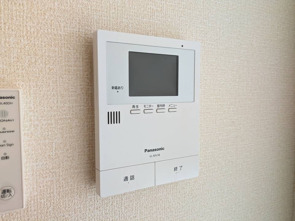 セキュリティ　TVモニターホン