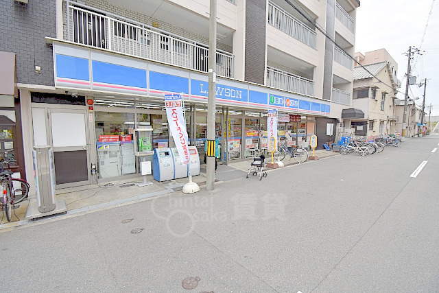 コンビニ　ローソン　下新庄店（コンビニ）まで320m